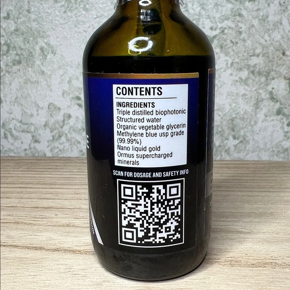Methylene Blue 10mg - Black and Blue - Picture 3 of 4